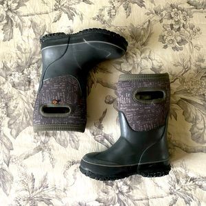 Bogs Insulated waterproof Rain Boot size 10